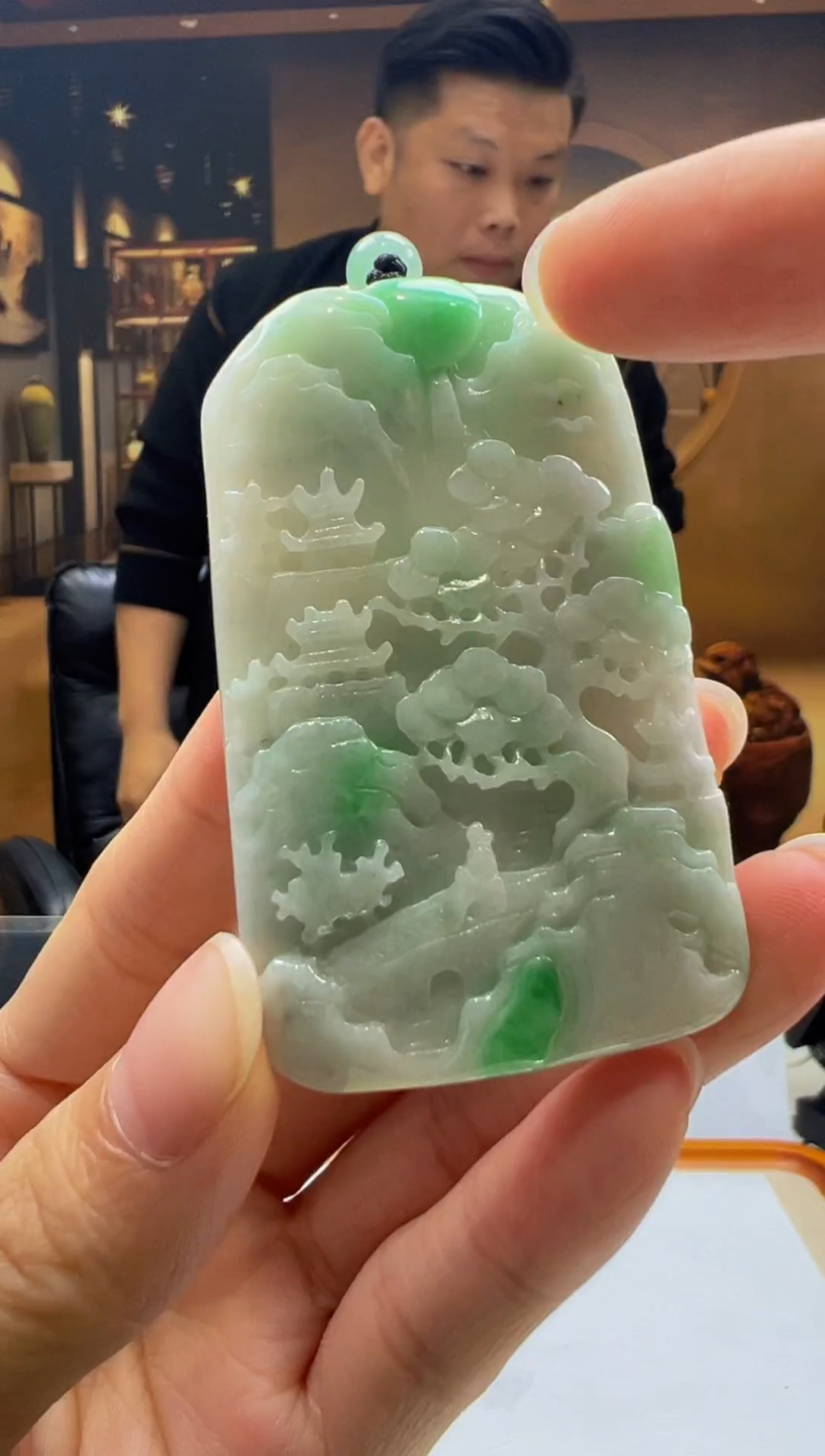 颈饰未镶嵌翡翠FL-2025-12-27-26