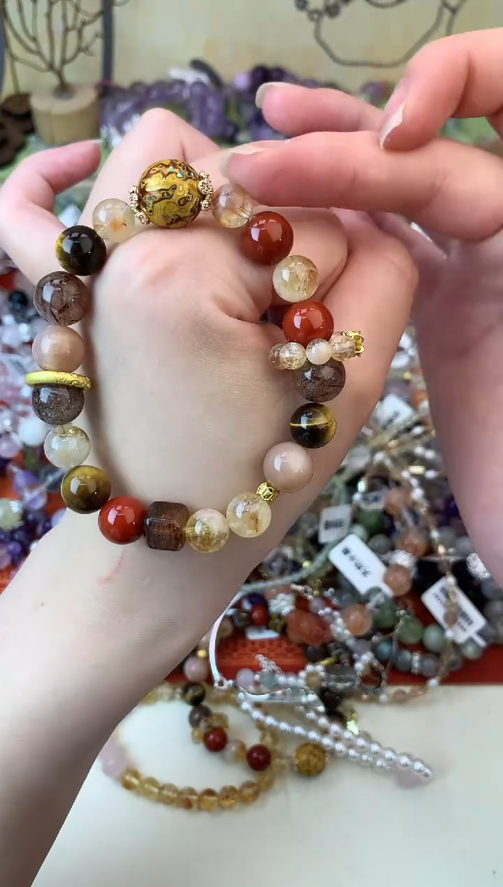 水晶手链未镶嵌396手串