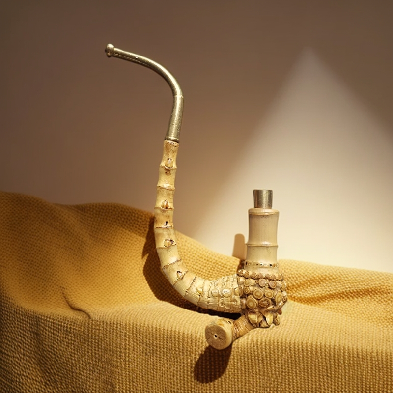 贵州金竹烟斗高档烟具雪茄剪烟嘴过滤器烟斗竹根烟斗