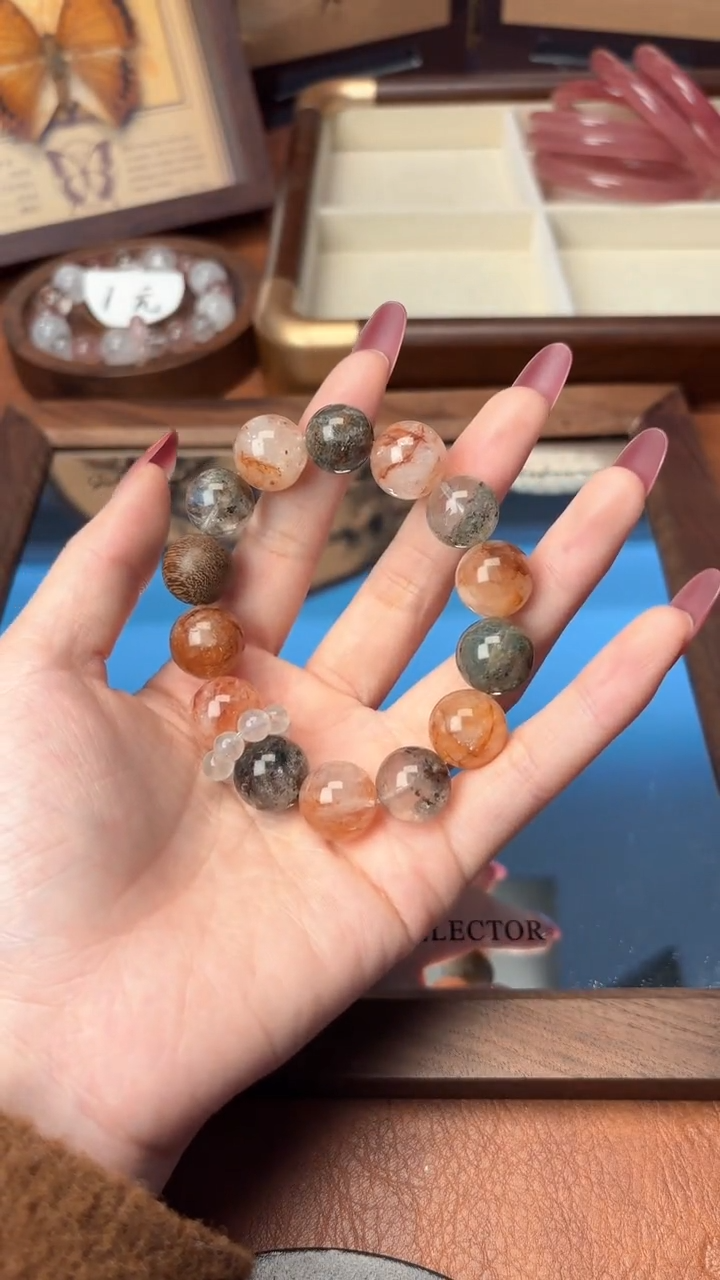 未镶嵌手串水晶1