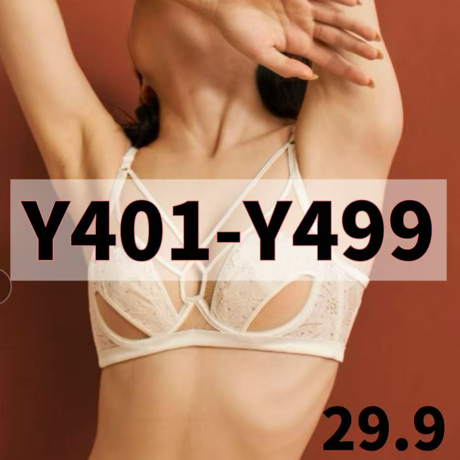 【Y401-Y499】编码以直播间为准，聚拢性感大胸显小收副乳内衣文胸