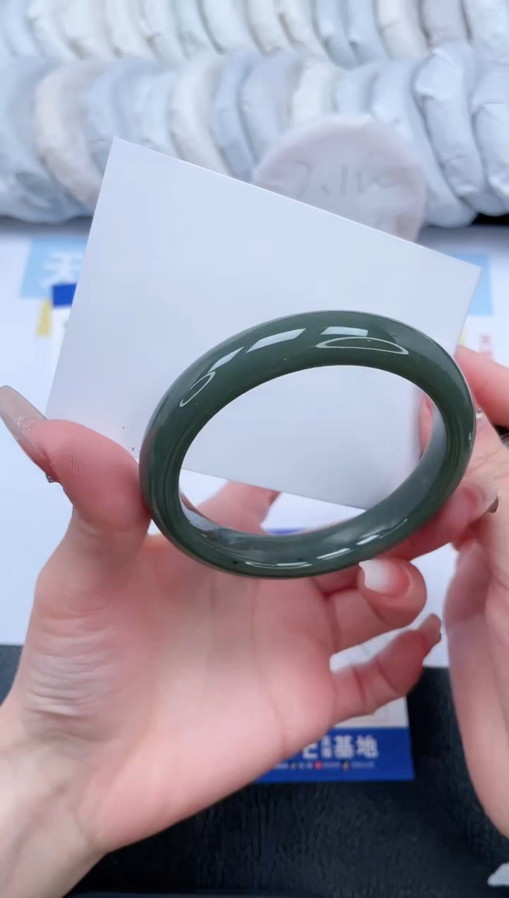 【闪购商品】和田玉手镯未镶嵌T183-57.6