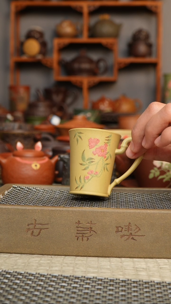 【闪购商品】紫砂茶杯原矿紫砂茶具正品