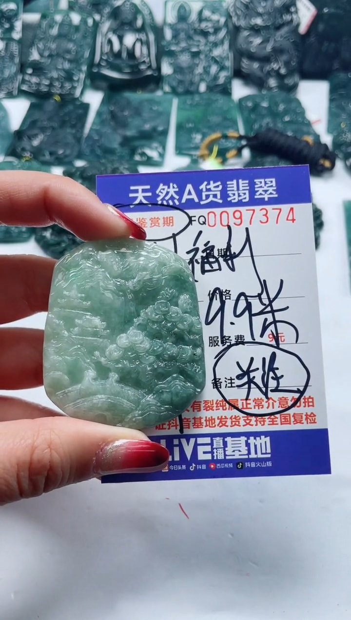 【闪购商品】翡翠颈饰未镶嵌              