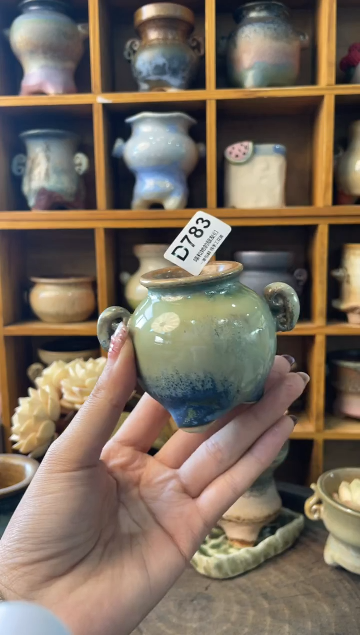 783内口3【喵喵推荐手工盆】