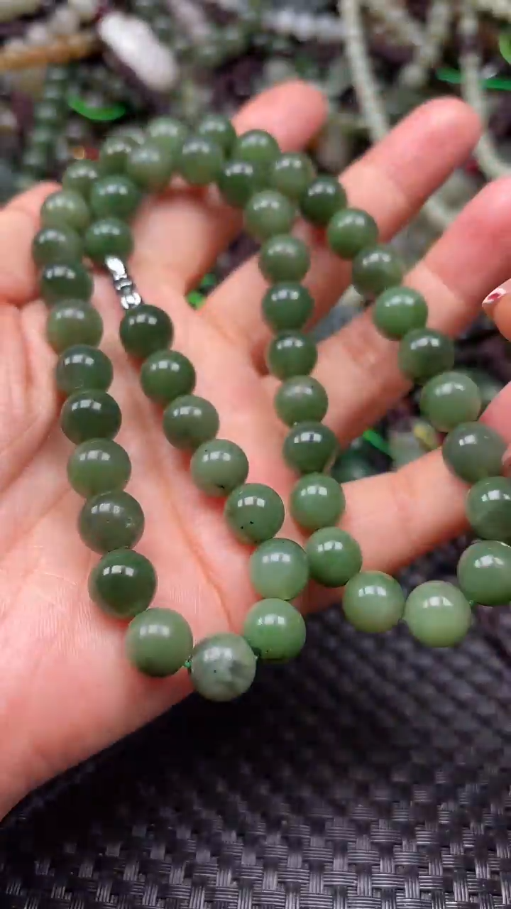 【闪购商品】和田玉颈饰未镶嵌.