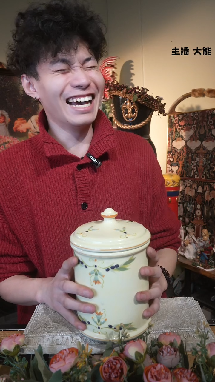 【闪购商品】默认微瑕高端树脂陶瓷摆件Q271