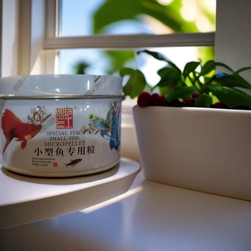 小型鱼专用粮100克