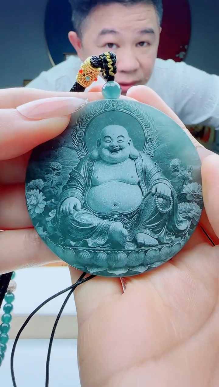 颈饰未镶嵌翡翠多样性发其一