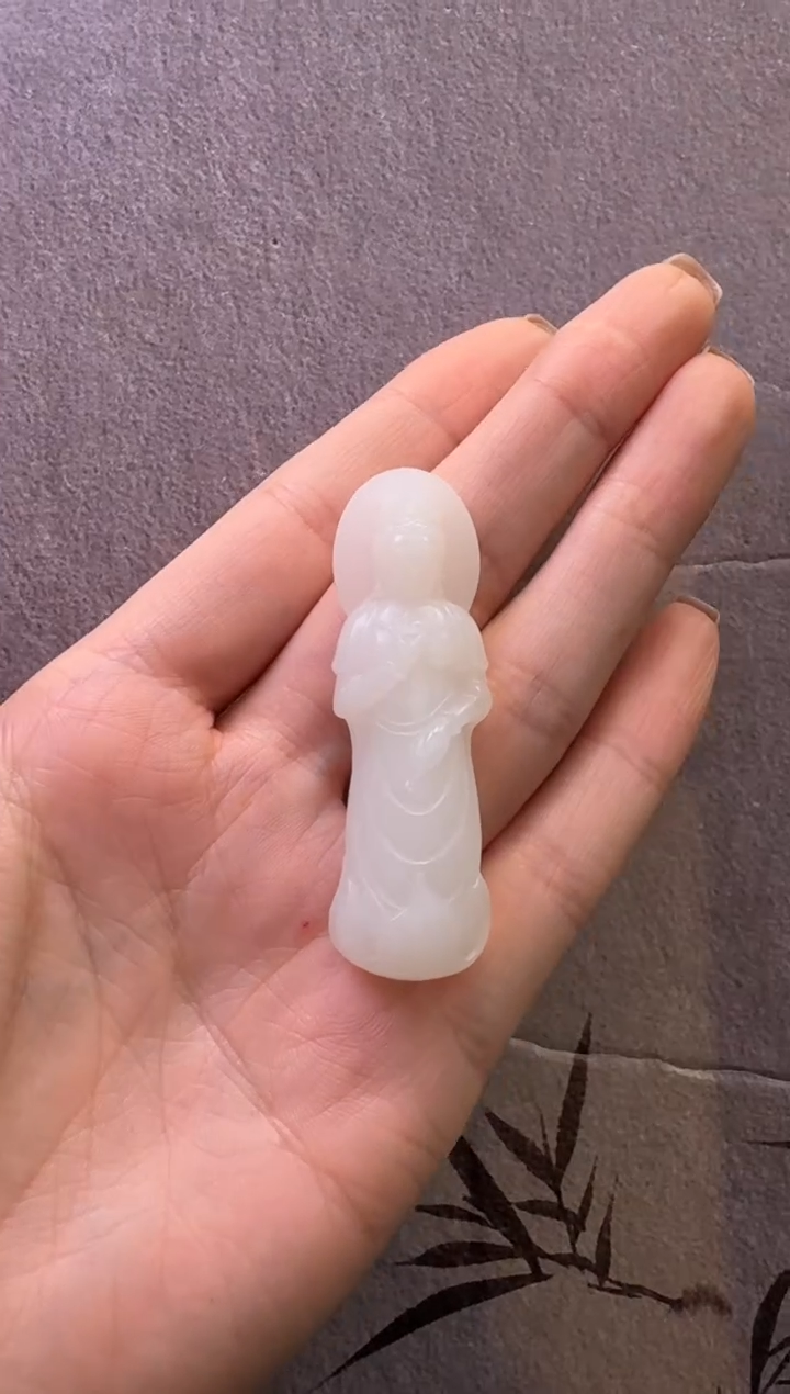 【闪购商品】和田玉吊坠未镶嵌吊坠