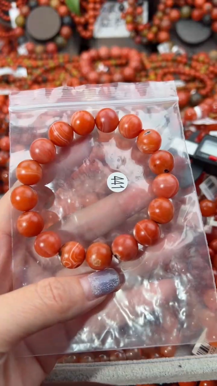 【闪购商品】南红玛瑙手串未镶嵌12