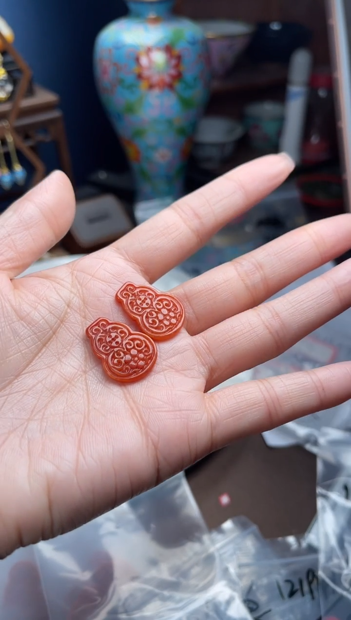 手工艺品琉璃雪****️，122267