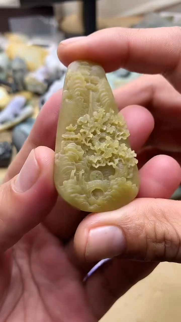 【闪购商品】定制翡翠未镶嵌翡翠1