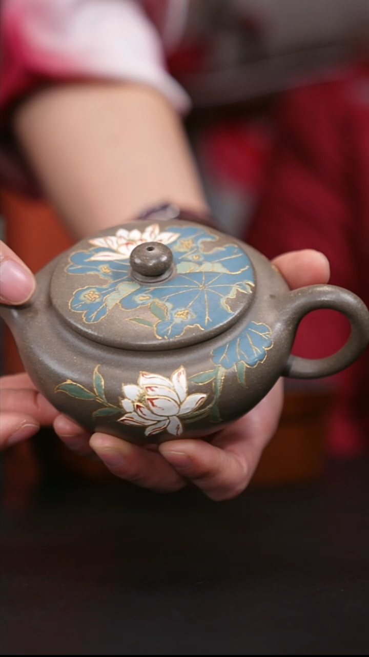 央广国宝苑紫砂茶壶 21