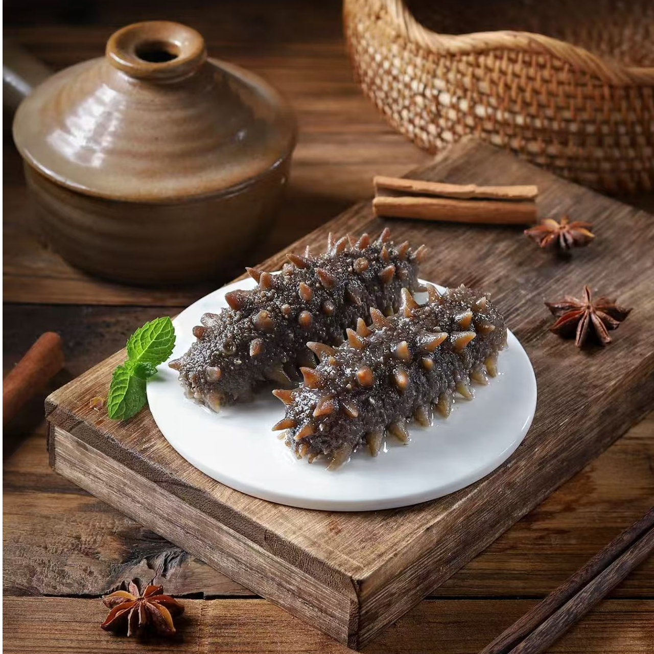 【达吾生鲜】鲜参定制国标海参10头