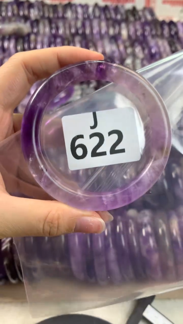 【闪购商品】水晶水晶手镯J未镶嵌622-59