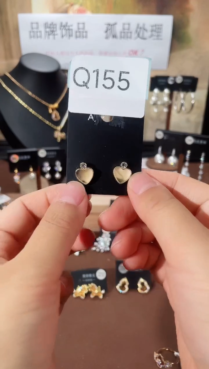 合金925银锆石Q155