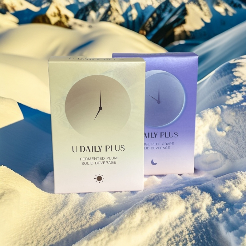 优缇利栖皮红葡萄60g+发酵西梅96g两盒组合装【效期至25年8月10日】