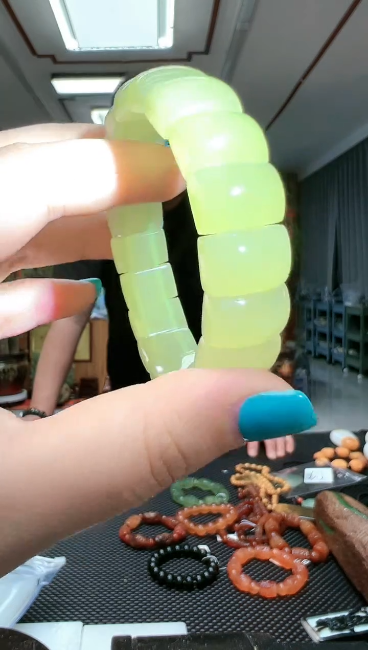 手串未镶嵌和田玉精品手牌