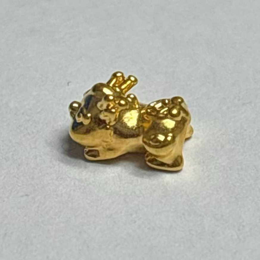 【老王黄金】足金999招财貔貅LW-140