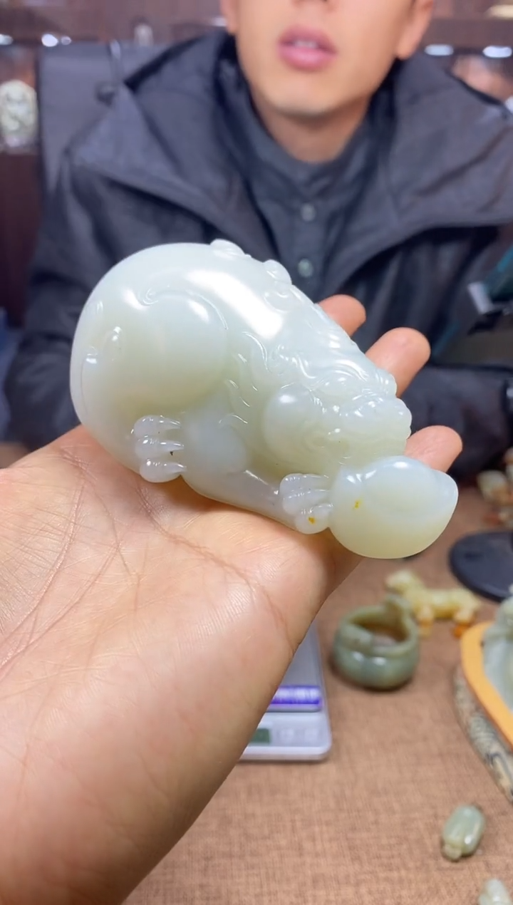 【闪购商品】和田玉颈饰未镶嵌挂件