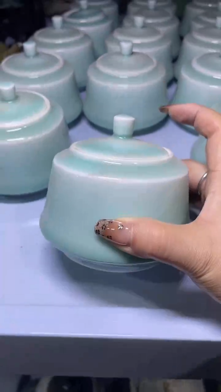 【闪购商品】特价福利 微瑕 慧仙青瓷