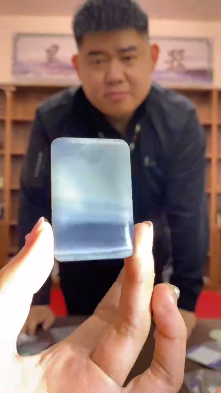 【闪购商品】和田玉颈饰未镶嵌青海无事牌吊坠