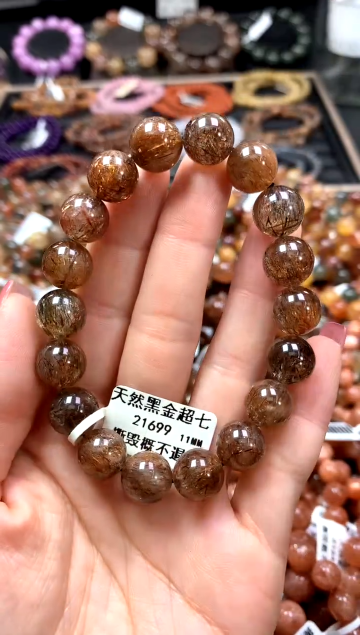 【闪购商品】水晶手串未镶嵌11*******
