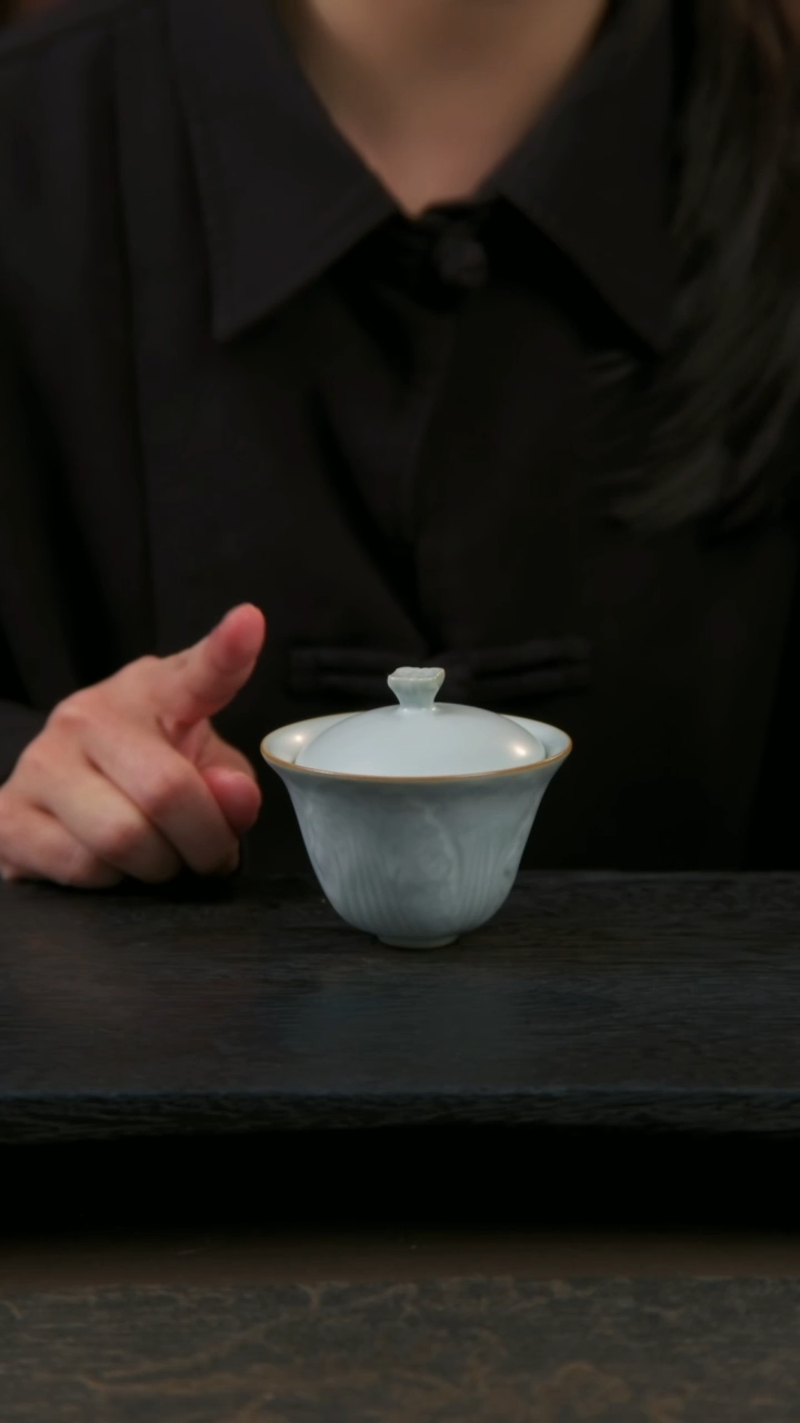 【闪购商品】杯不开片百财盖碗直播间专属福利价799~