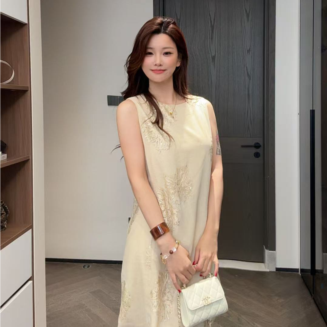 新款上新！【李雪儿】无同款 气质优雅千金风连衣裙