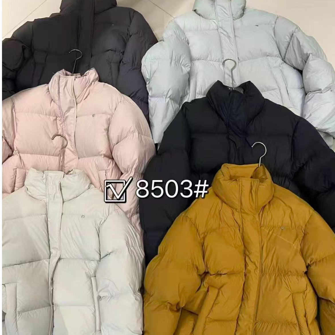 （香香福利8503）小金豆羽羽外套冬装新款2025外套女