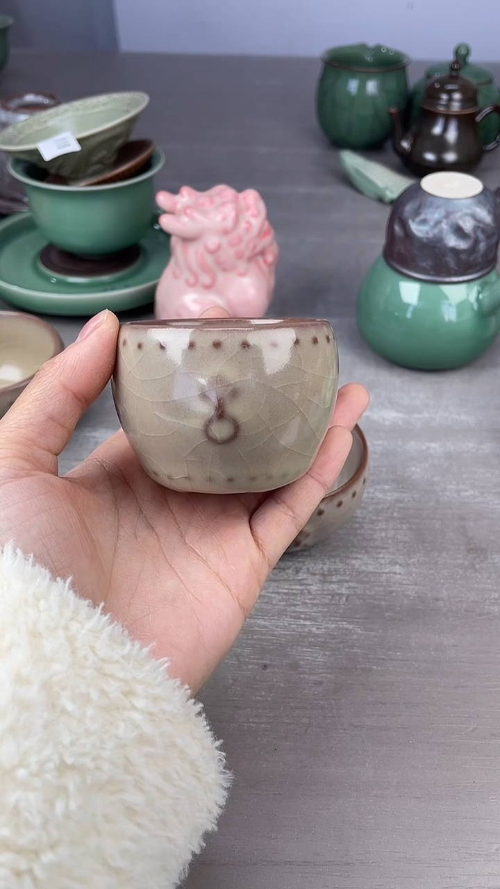 德*青瓷仓储清仓福利微微暇高