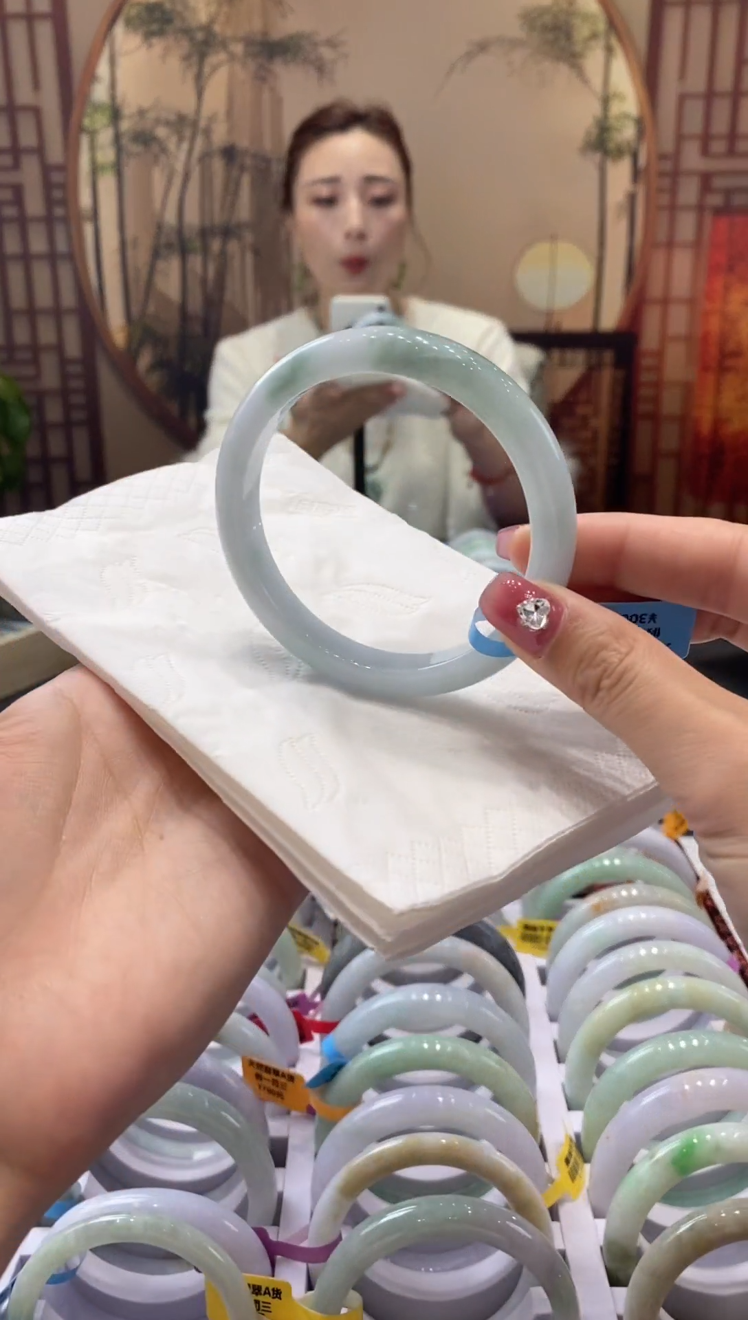 【闪购商品】翡翠手镯未镶嵌000045450