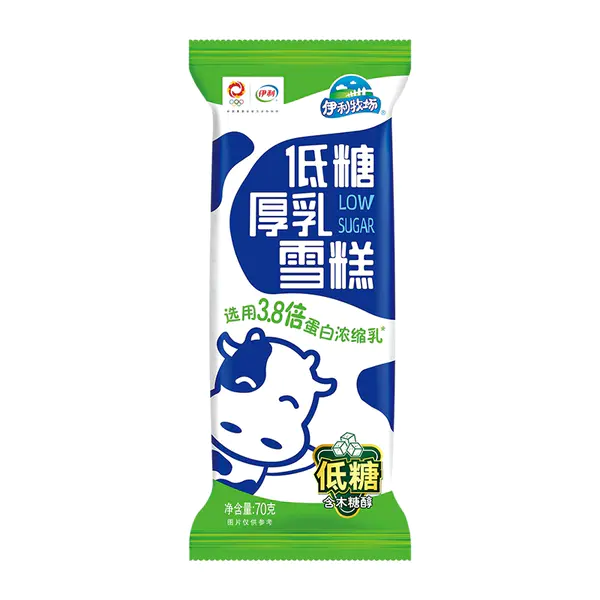伊利伊利牧场低糖厚乳雪糕70g