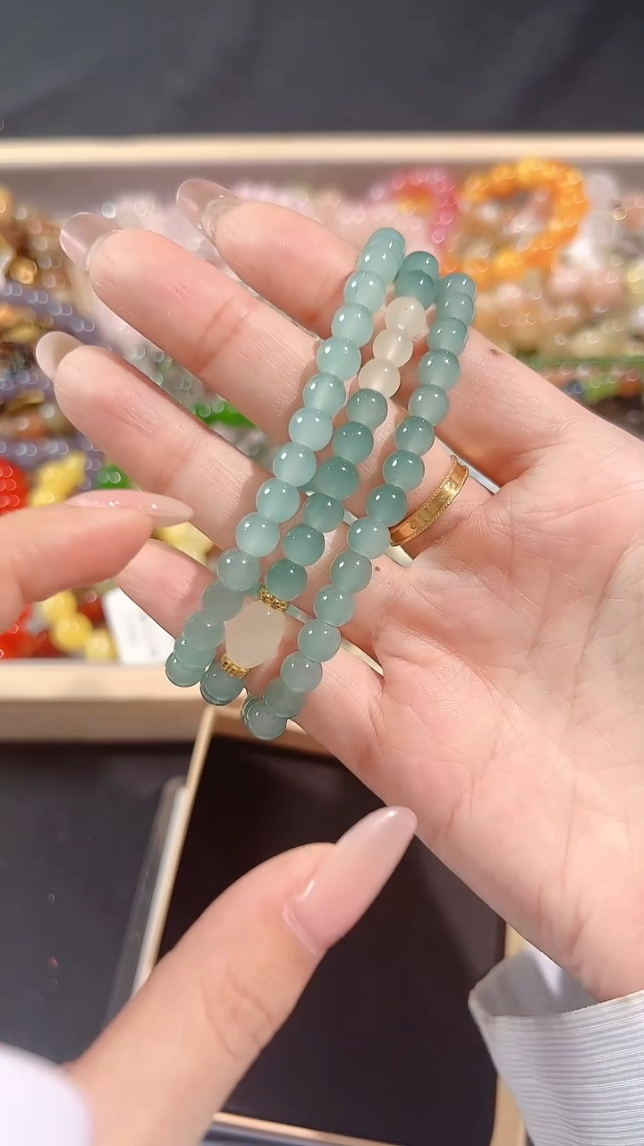 手链未镶嵌和田玉（糖玉）0000000000000000