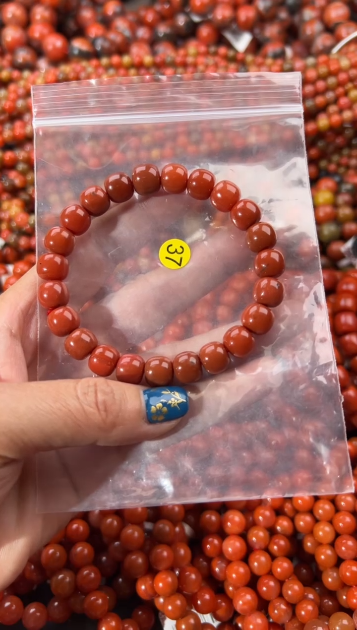 未镶嵌手串南红玛瑙1