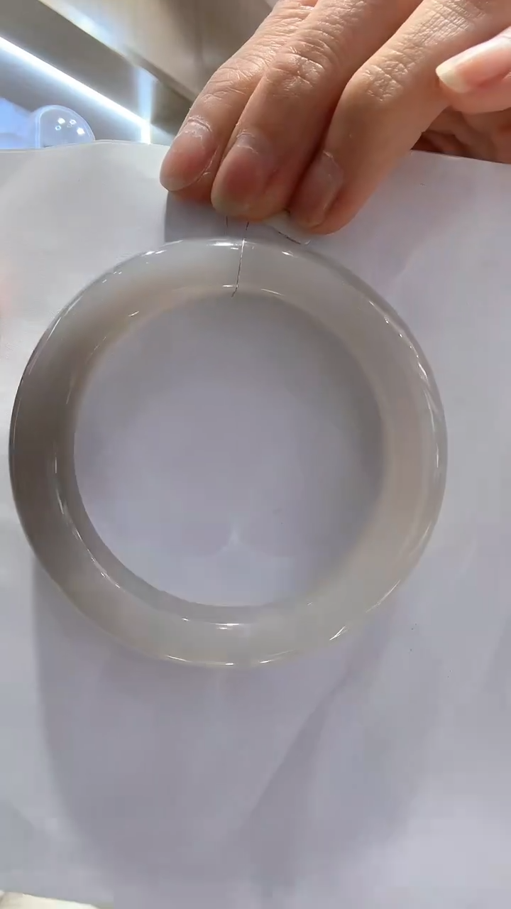 未镶嵌手镯和田玉【1】56mm