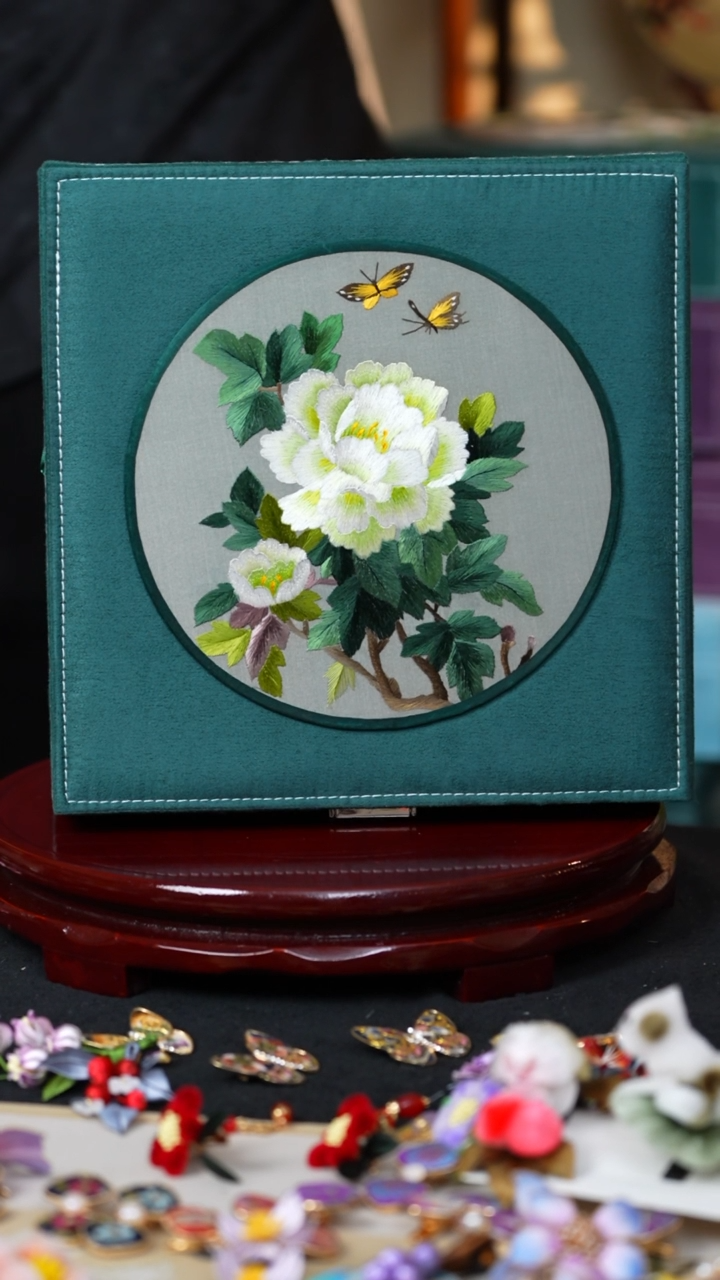 【闪购商品】织绣0801非遗国风手工美物