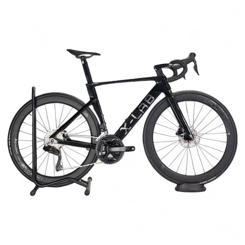 X lab AD8 黑色 S码 碳纤维电变公路车 合适167-175