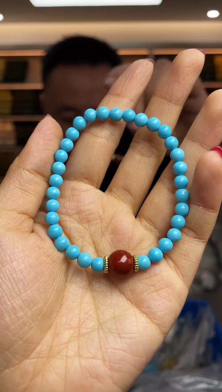 【闪购商品】南红玛瑙·未镶嵌多样性发一件