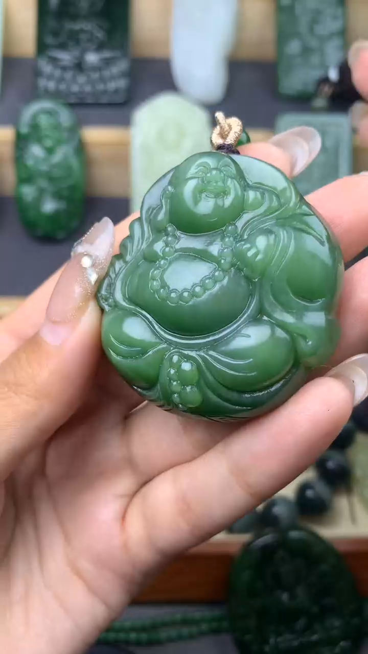 【闪购商品】定制和田玉挂件拍一发一不退不换