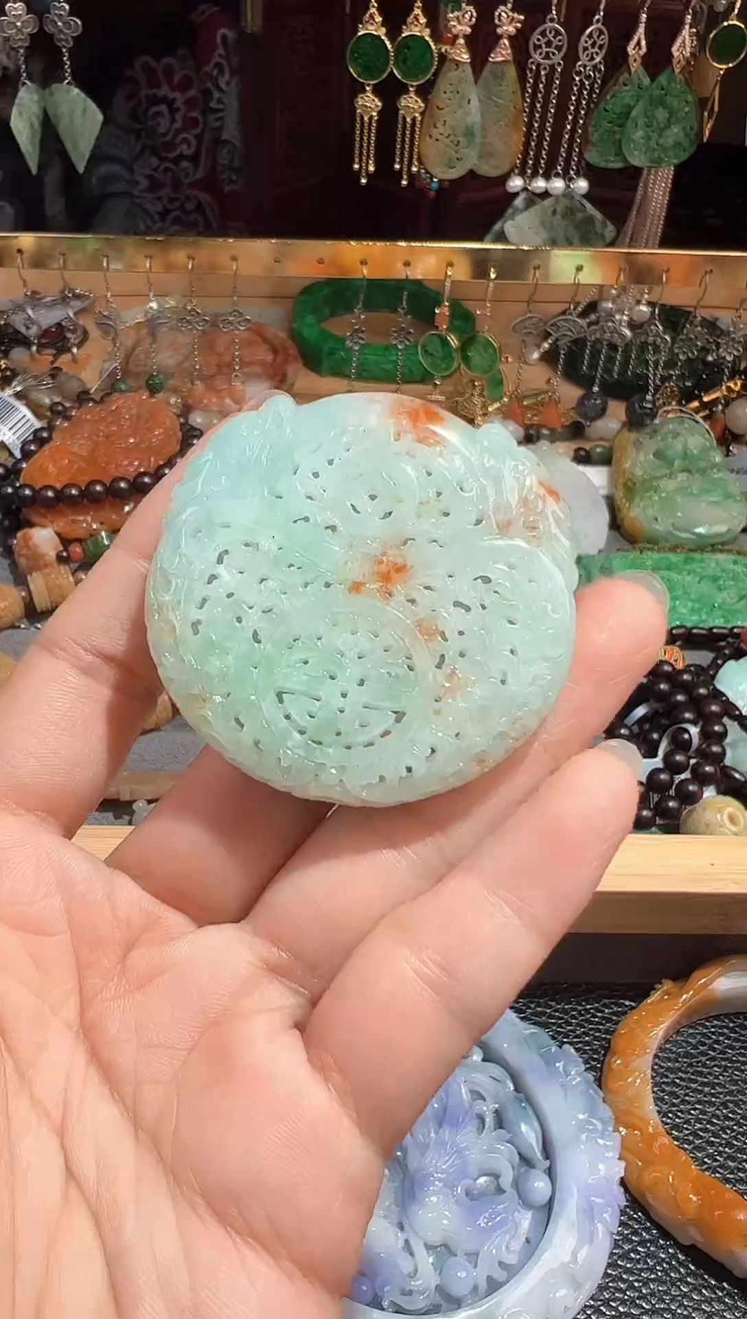 【闪购商品】定制翡翠未镶嵌翡翠