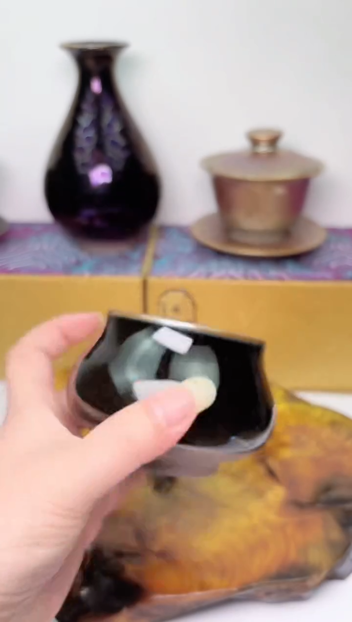 【闪购商品】茶盏非春申阁福利1只无包装乌金佛肚