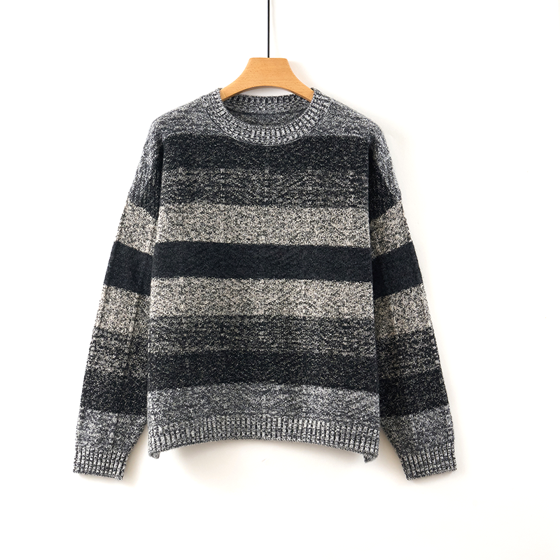 东达蒙古王【100%山羊绒】新款休闲百搭气质针织衫女-DMW5743T