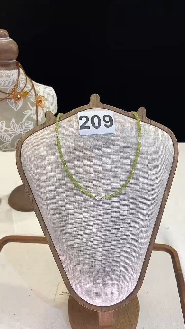 项链钛钢淡水珍珠209