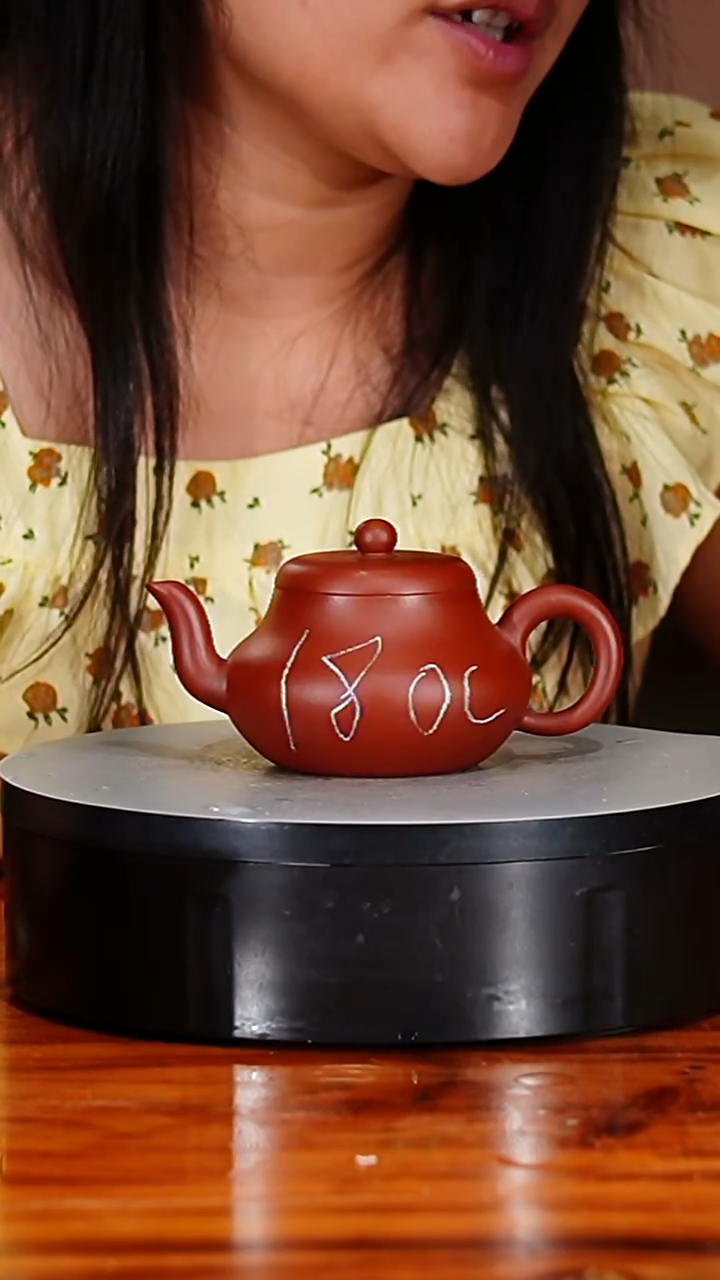 宜兴原矿紫砂壶茶壶180C