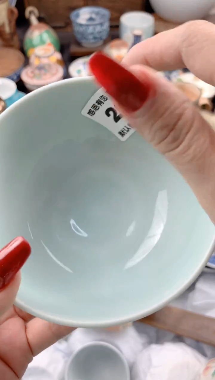 【闪购商品】瓷片200号九姑娘工艺品瓷器