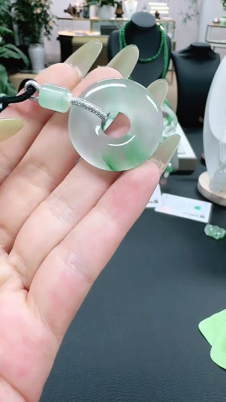 未镶嵌1石英质玉（非洲翠）/0388