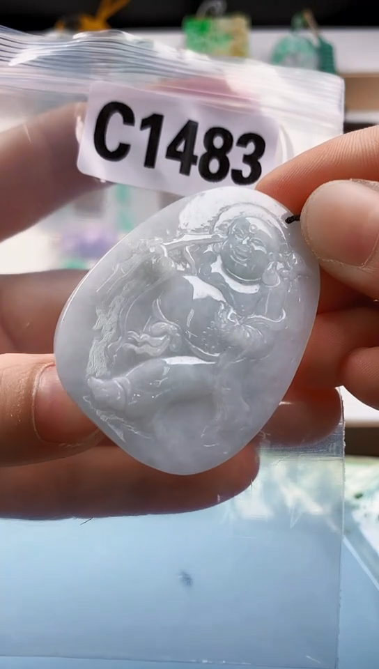 翡翠未镶嵌颈饰天然翡翠吊坠挂件