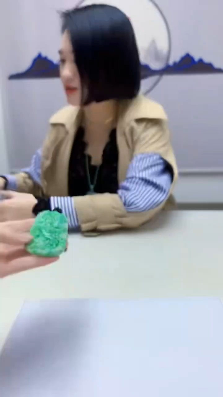 【闪购商品】定制翡翠未镶嵌3123zm-毛货挂件